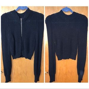 Long Sleeve Knit Cardigan